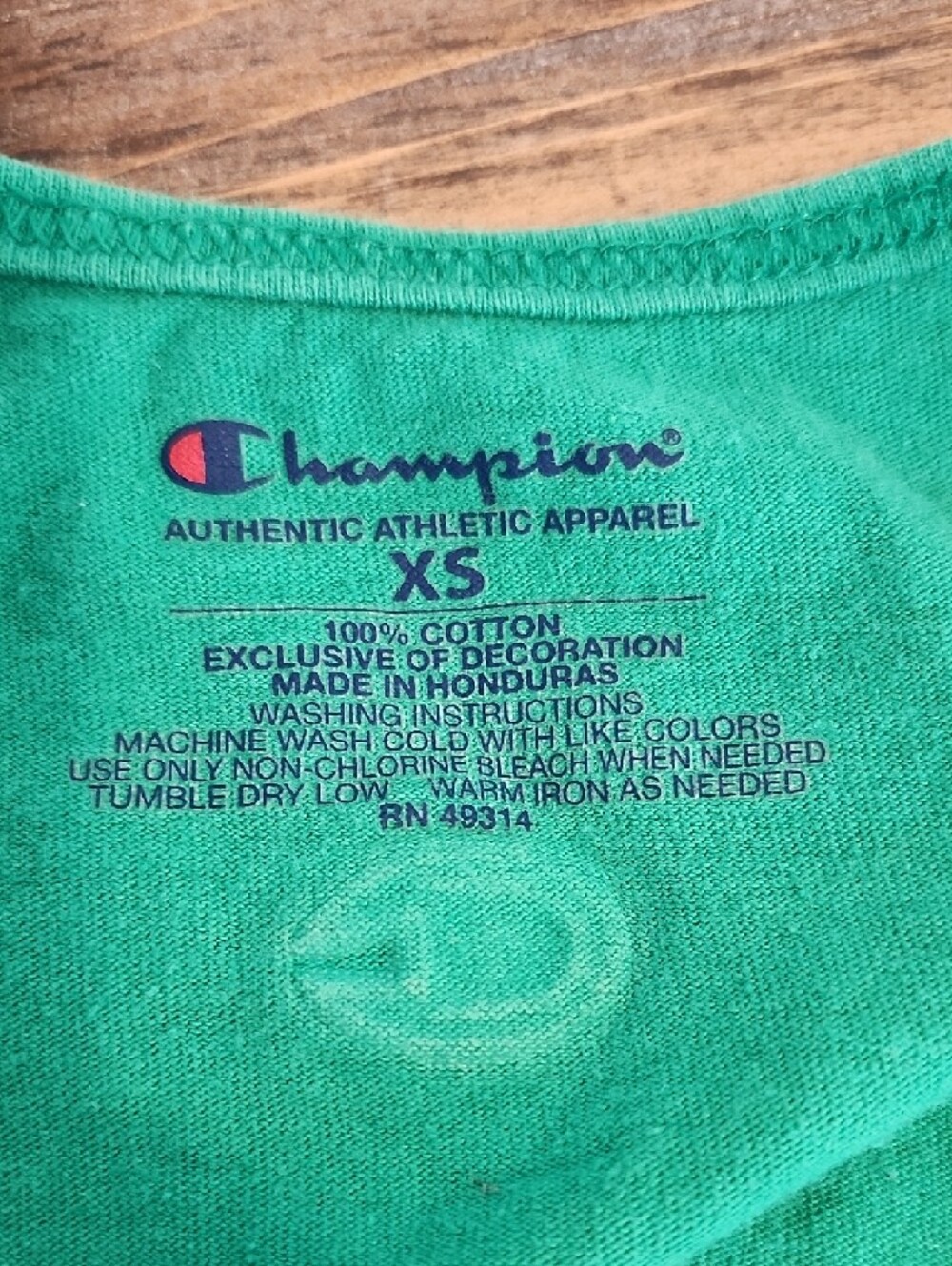 Notre Dame Crop Tank, Womens Xs - Picture 6 of 6
